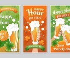 Happy Hour Beer Promotion Banner