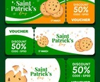 Cookies for Saint Patricks Day