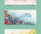 Harmony Spring Banner Templates