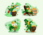 St. Patrick's Leprechaun Character Concept