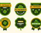 ST. Patrick's Day Badge Collection