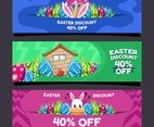 Easter Egg Marketing Banner