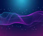 Abstract Dynamic Geometric Wave Background