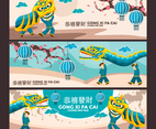 Festivity Chinese Banners Collection