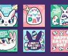 Easter Bunny Social Media Post