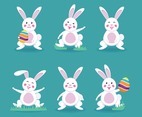 Cute Rabbit Easter Day