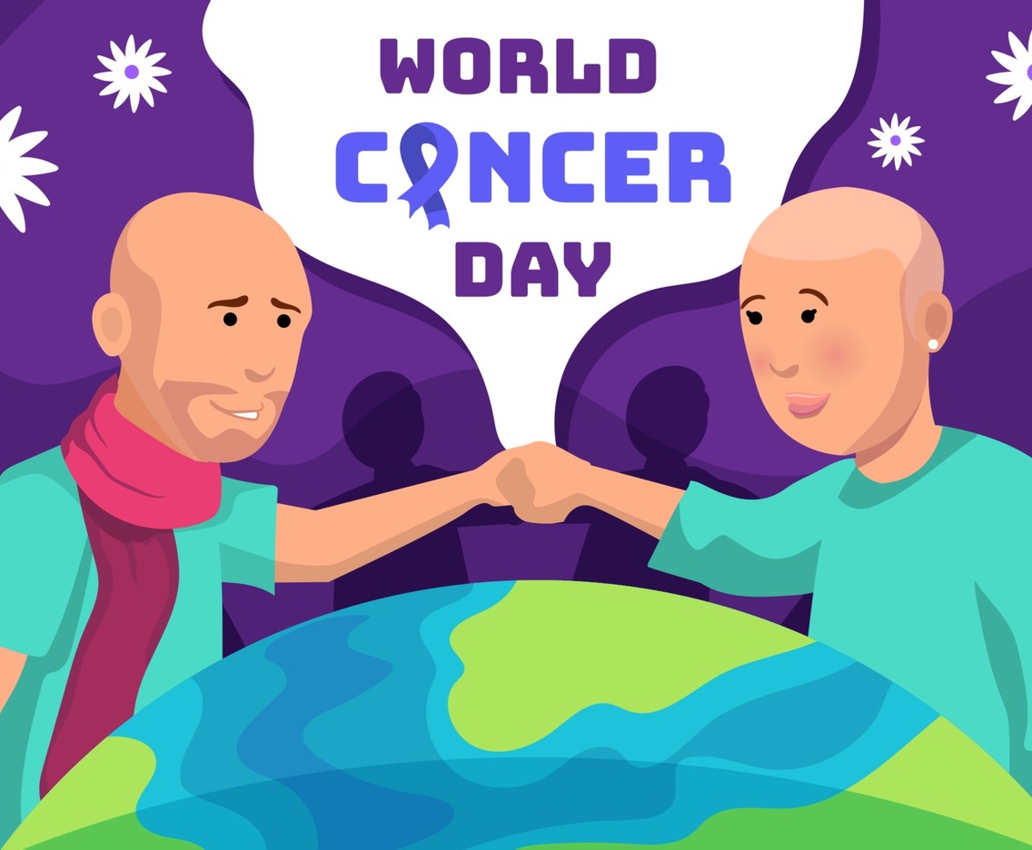 World Cancer Day Togetherness