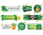St. Patrick's Day Label Collection