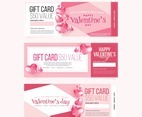 Valentine's Day Vouchers