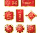 Chinese New Year Sale Label Collection