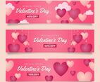 Valentine Marketing Banners