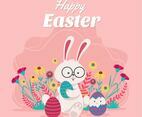 Easter Rabbit Illustration