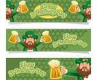 St Patricks Day festivity Banner