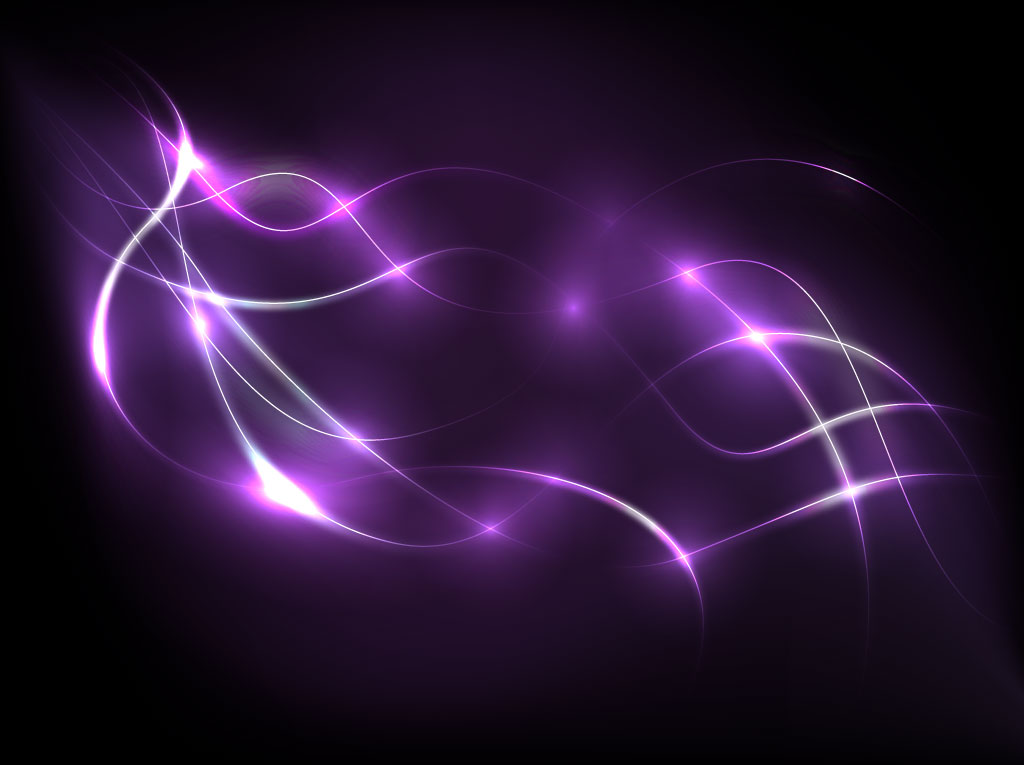 Purple Light Wisps Vector Art & Graphics | freevector.com