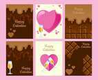 Valentine Chocolate Card