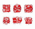 Chinese New Year Marketing Promotion Label