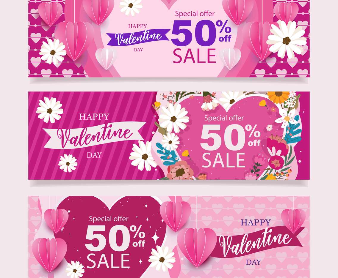Special Offer Banner for Valentine's Day