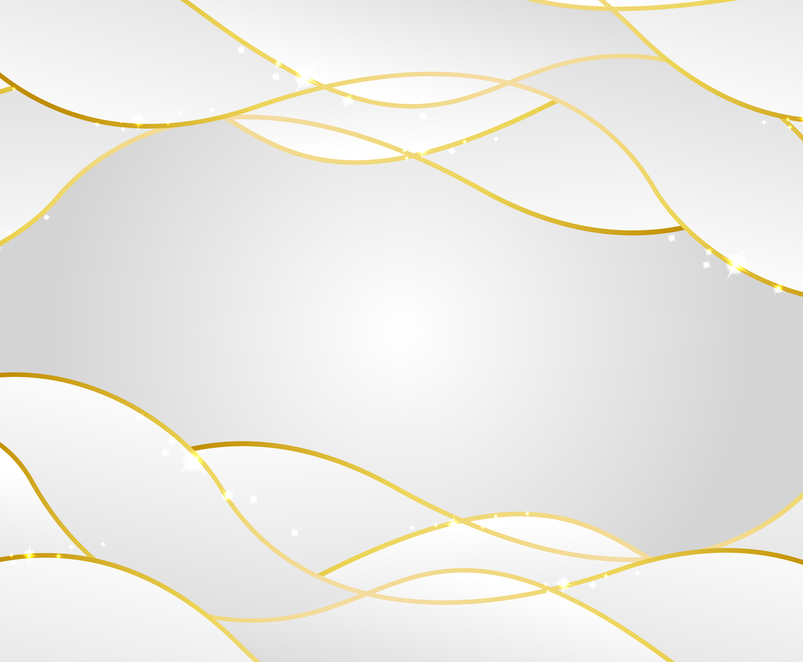 Abstract Luxury White Wave Background