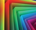 Triangle Colorful Abstract Background