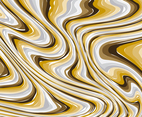 Abstract White Gold Marble Background