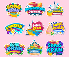 Songkran Sticker Collection