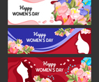 Women Day Banner Set Template