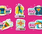 Rio Carnival Stickers