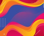 Abstract Shape Background Concept