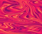 Flowy Red Marble Inkscape