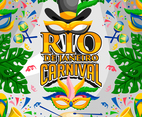 Rio Brazil Carnival Festival Design