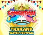 Songkran Water Festival Design