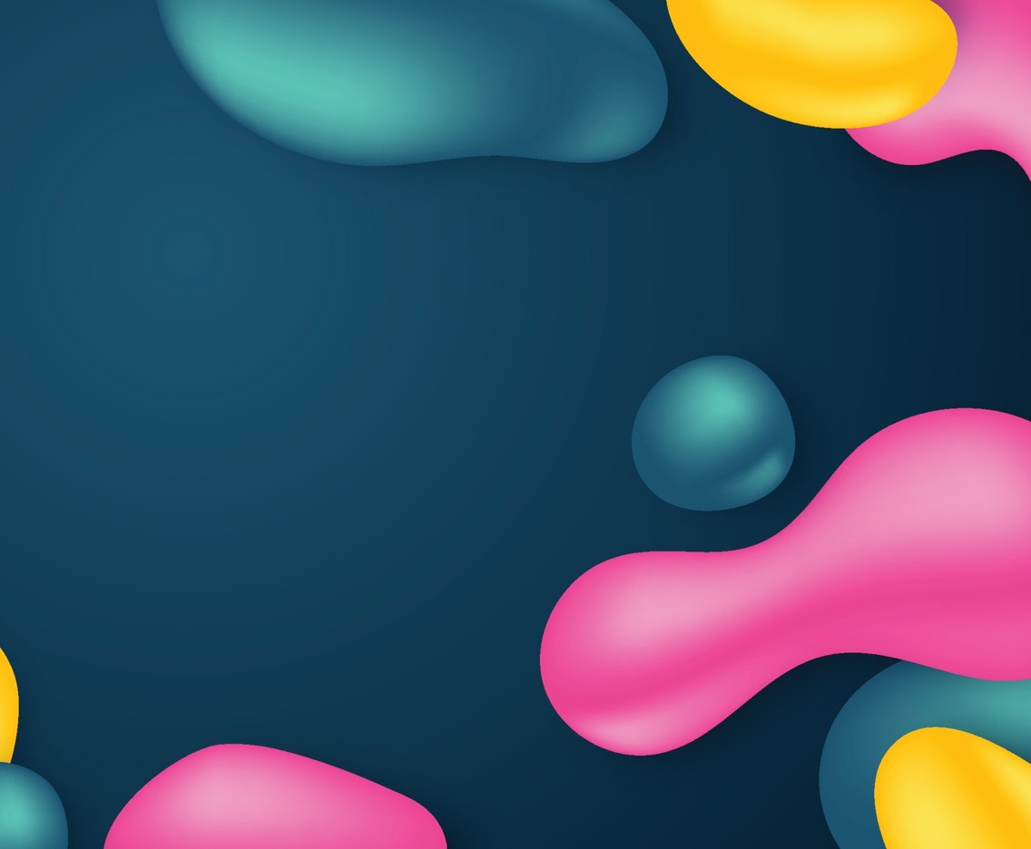 Colorful Abstract Fluids Background Concept