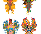Rio Festival Costume Icon Concept