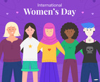 International Womens Day Concept
