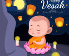 Happy Vesak Day Celebration