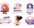 Happy Women's Day Sticker