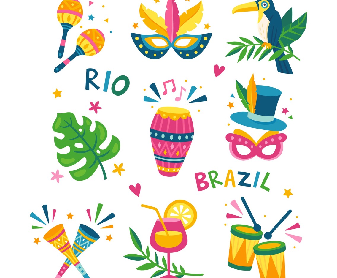 Rio Carnaval Party Items
