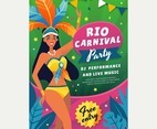Rio Carnival Samba Party