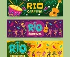 Rio Carnival Banners Festival