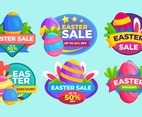 Easter Sale Label Collection