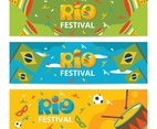 Rio Festival Banner Collection