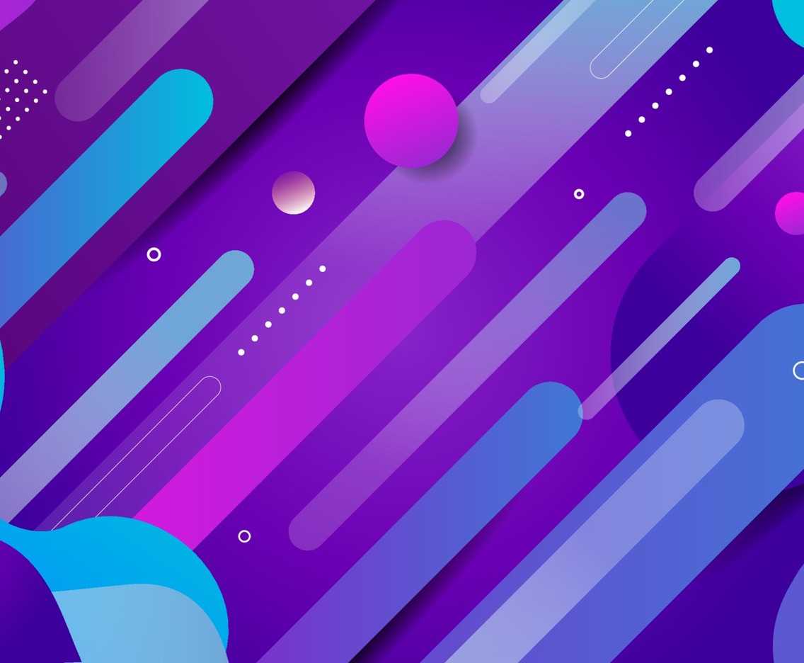 Modern Gradient Purple Blue Background