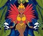 Rio Costume Festival Poster Concept