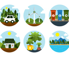 Earth Day Icon Concept