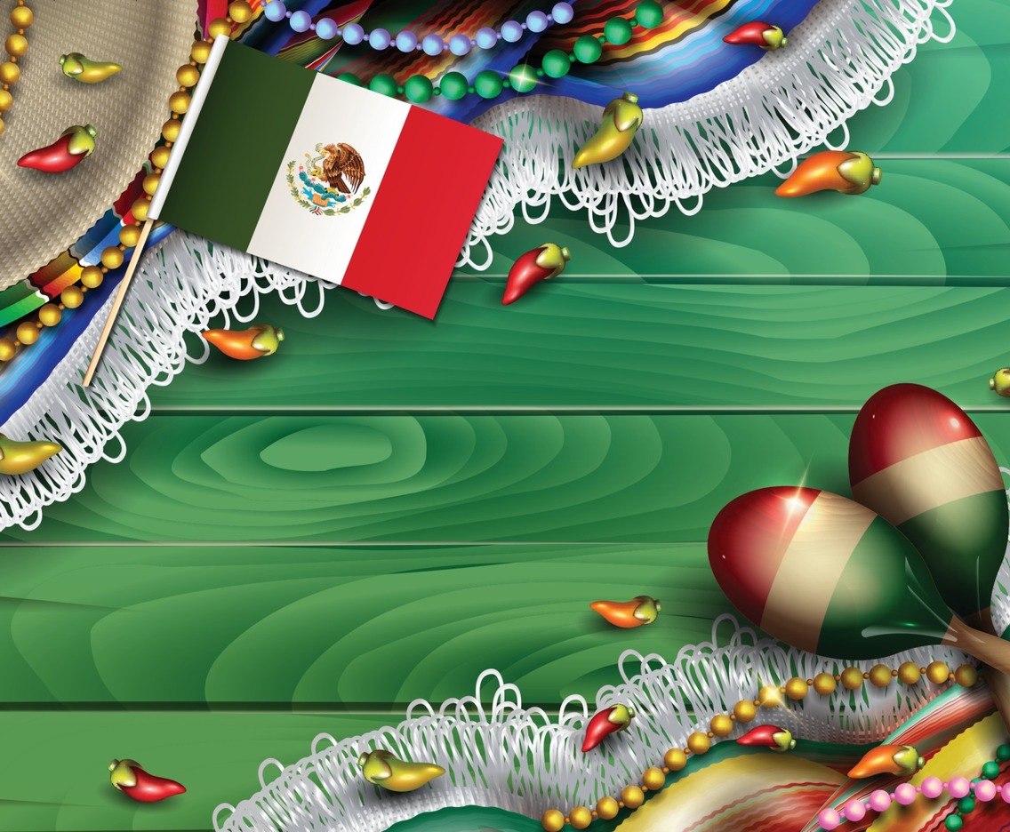 Cinco de Mayo Mexico Background