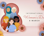 International Women's Day with Different Women