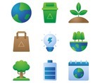 Ecology Icons Collection