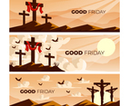 Good Friday Banner Collection