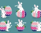 Easter Rabbit Character