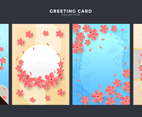 Cherry Blossom Card Collection